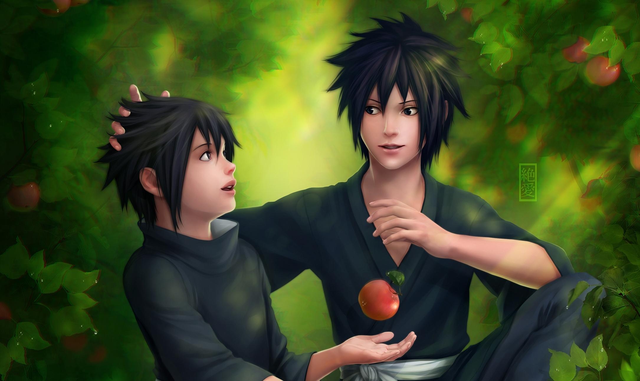 2170x1294 Izuna Hatsuse, Madara Uchiha wallpaper