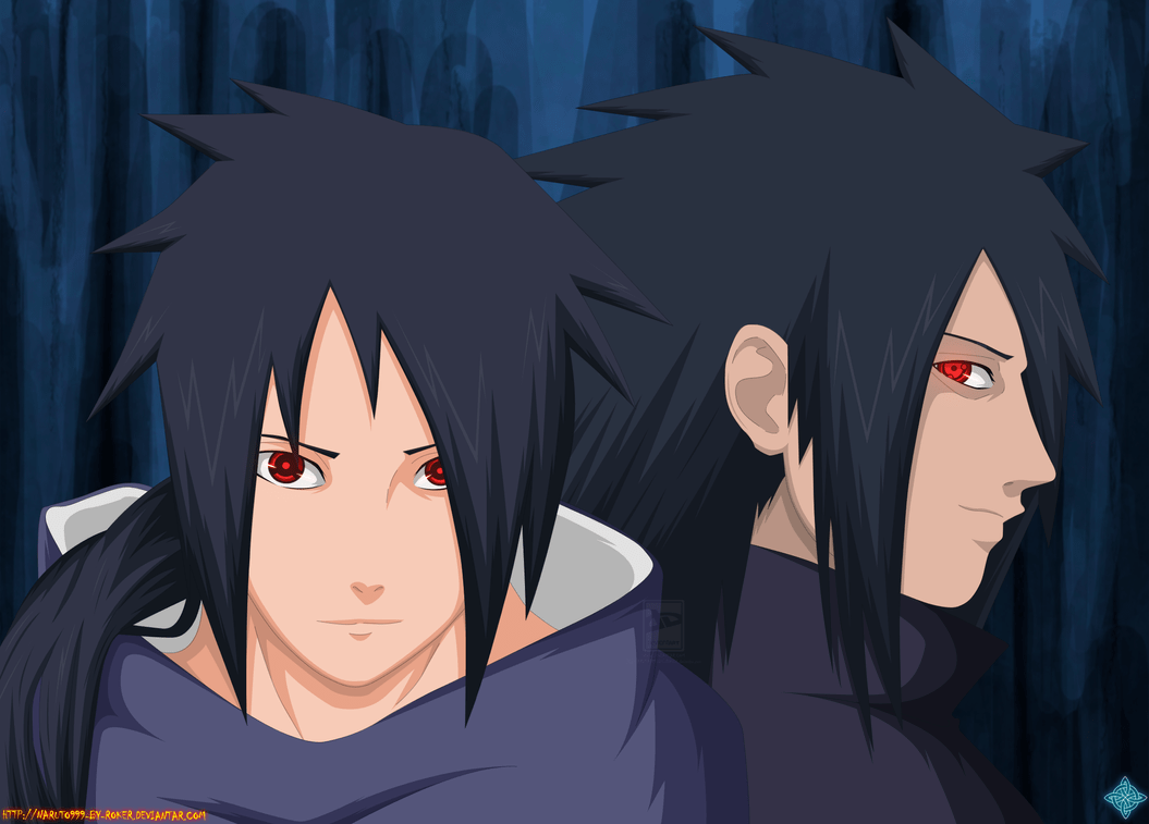 1055x757 Madara Uchiha Brother Izuna uchiha izuna madara s, madara uchiha and his izuna, uchiha madara and izuna