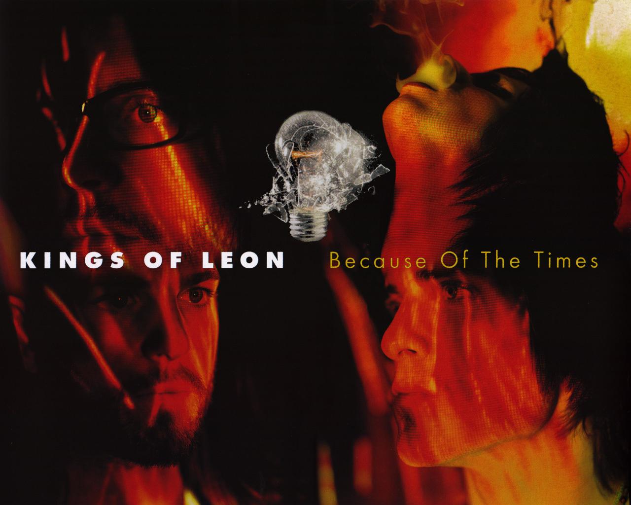 1280x1024 Kings of Leon of Leon Wallpaper