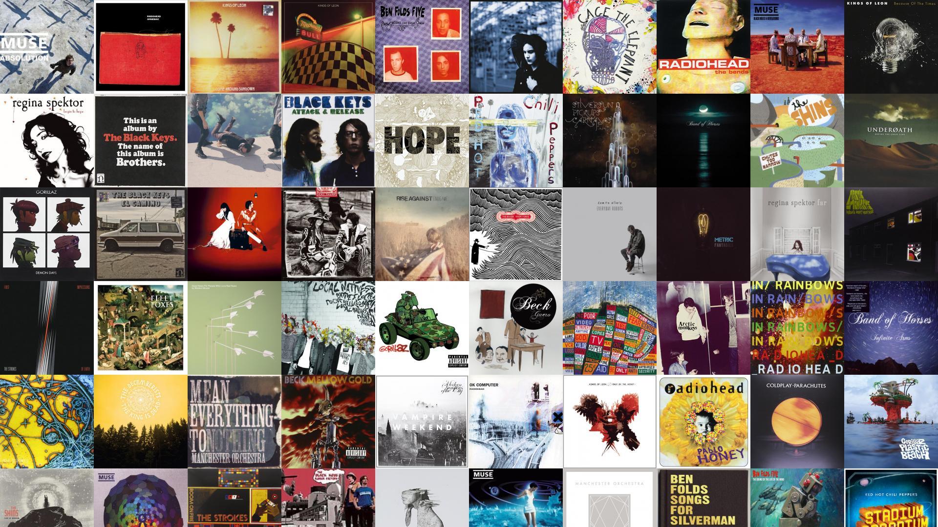 1920x1080 Kings Of Leon Album