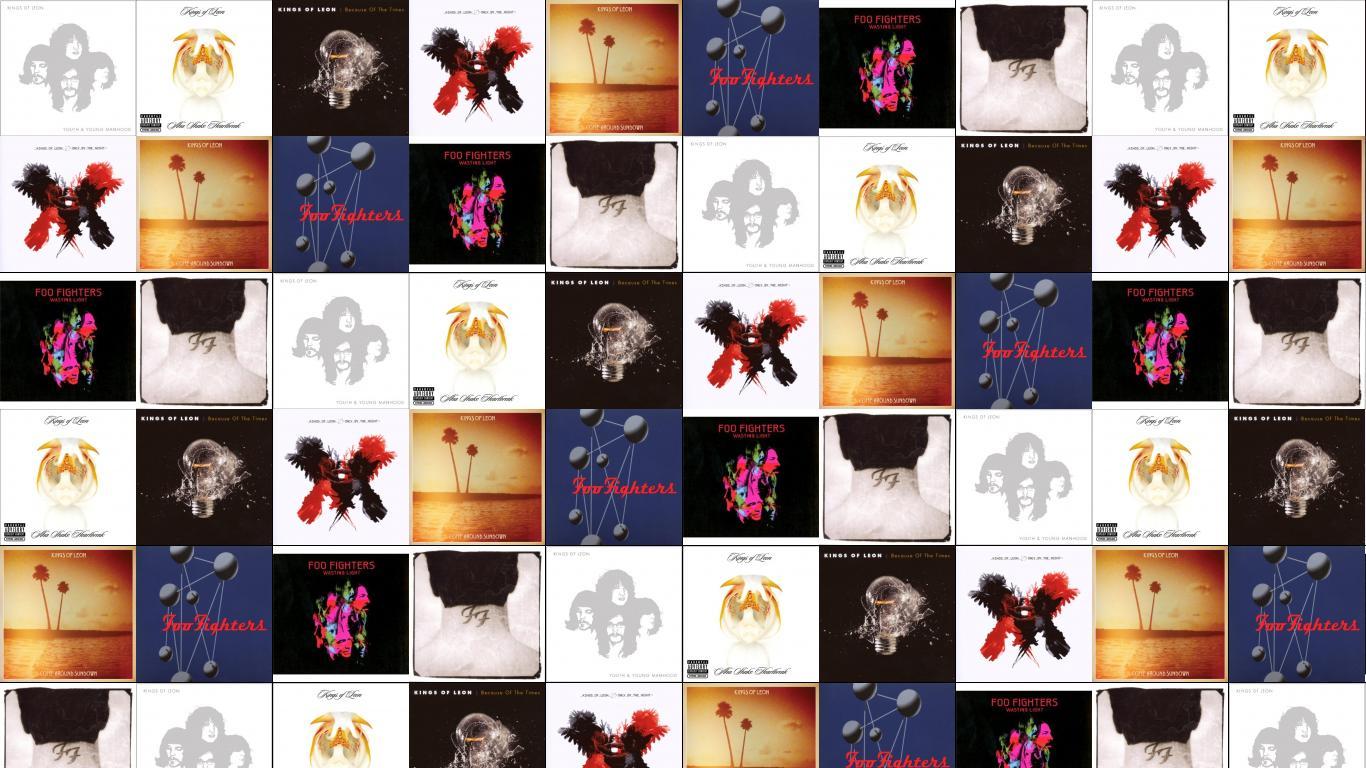 1366x768 Kings Leon Youth Young Manhood Aha Shake Heartbreak Wallpaper « Tiled Desktop Wallpaper