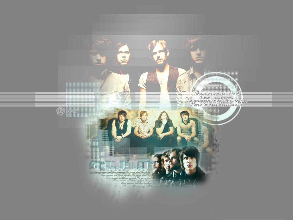 1024x768 kings of leon wallpaper
