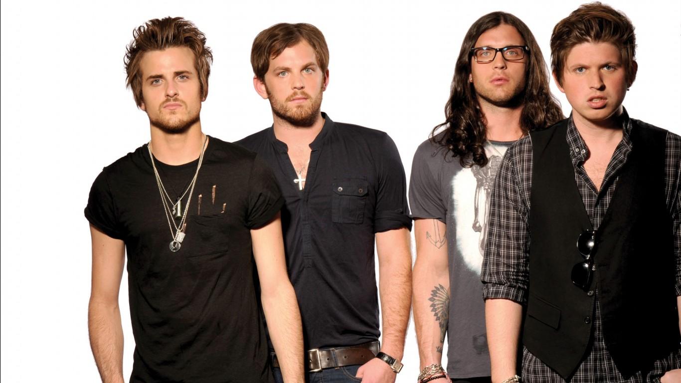 Kings of Leon Wallpapers Top Free Kings of Leon Backgrounds