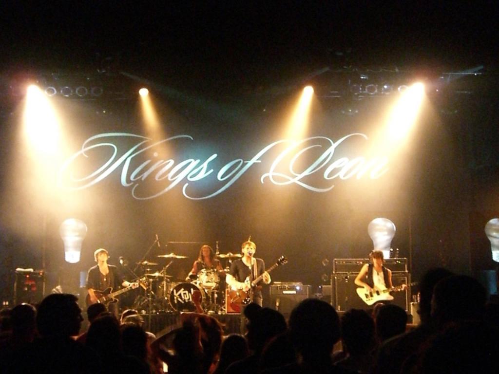1024x768 Kings of Leon of Leon Wallpaper