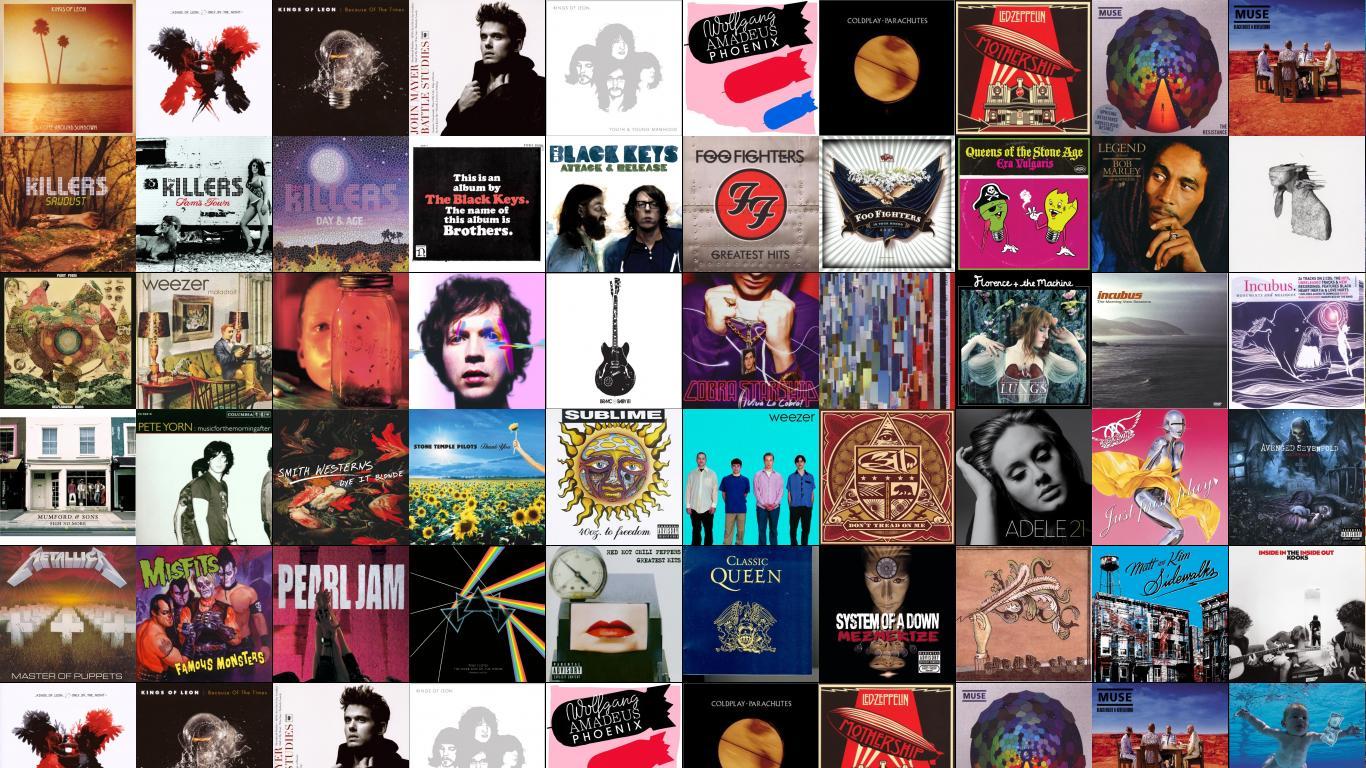 1366x768 Kings Leon Come Around Sundown Kings Leon Wallpaper « Tiled Desktop Wallpaper