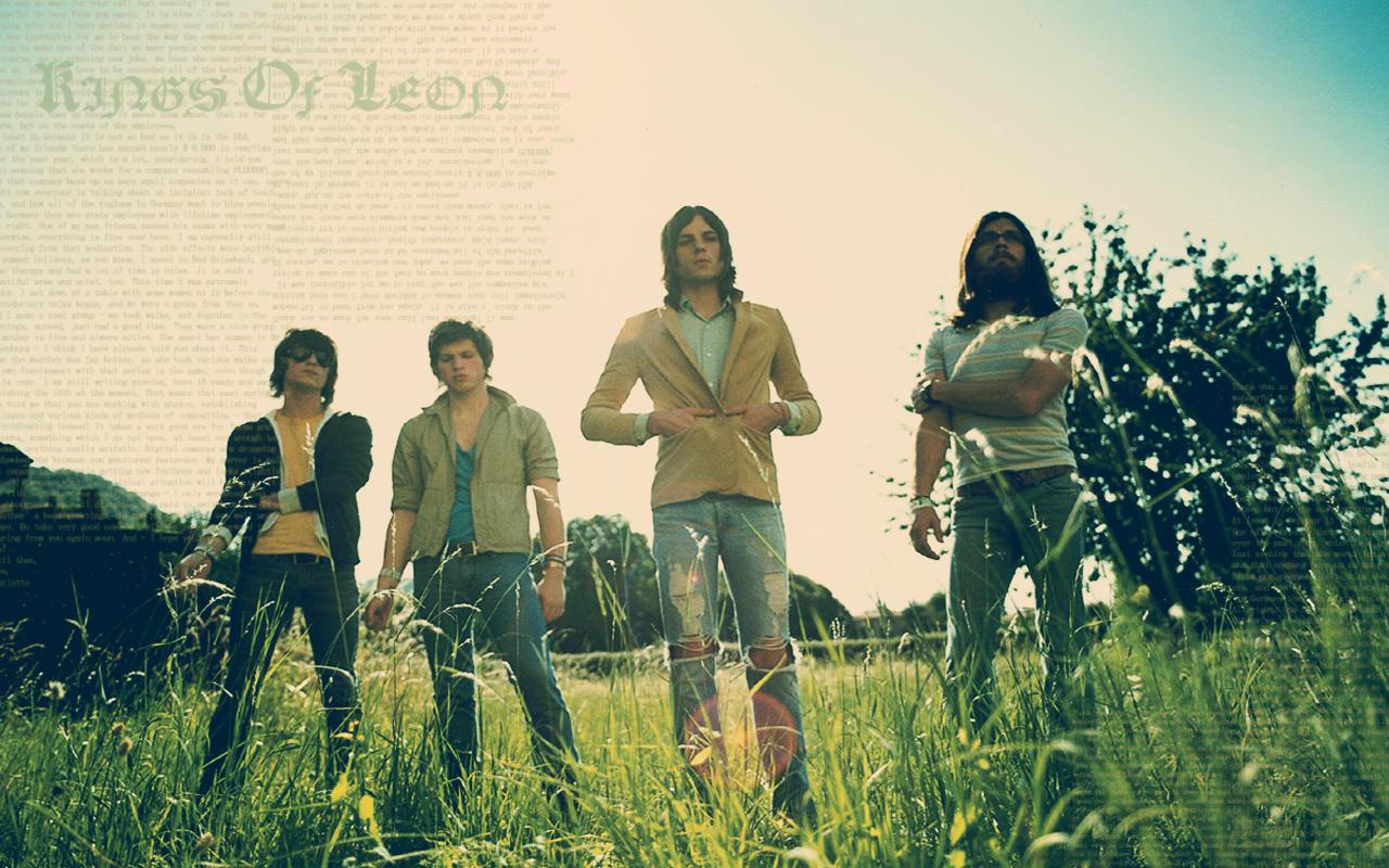 1280x800 gaib blog: kings of leon wallpaper
