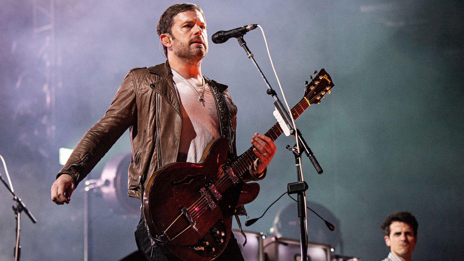 1600x900 Caleb Followill on evolution of Kings of Leon on new record
