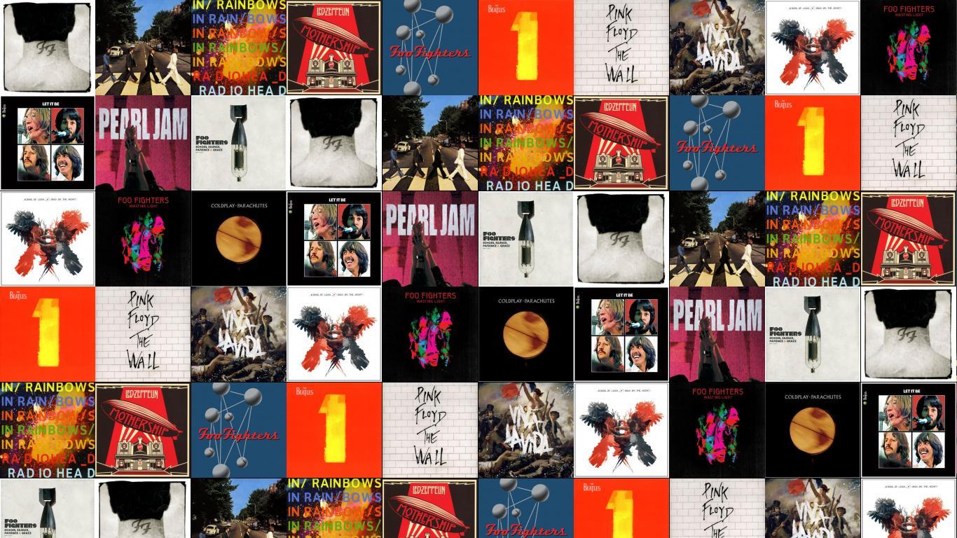 1366x768 kings of leon « Tiled Desktop Wallpaper