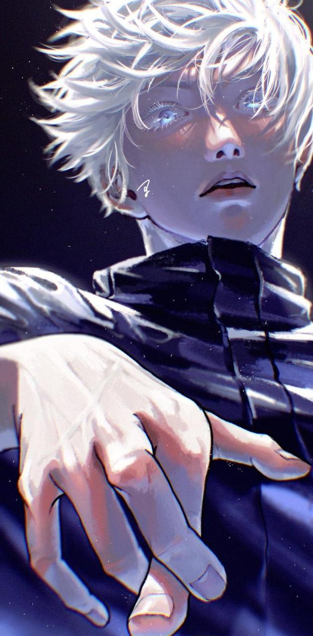630x1280 Jujutsu Kaisen Gojo wallpaper