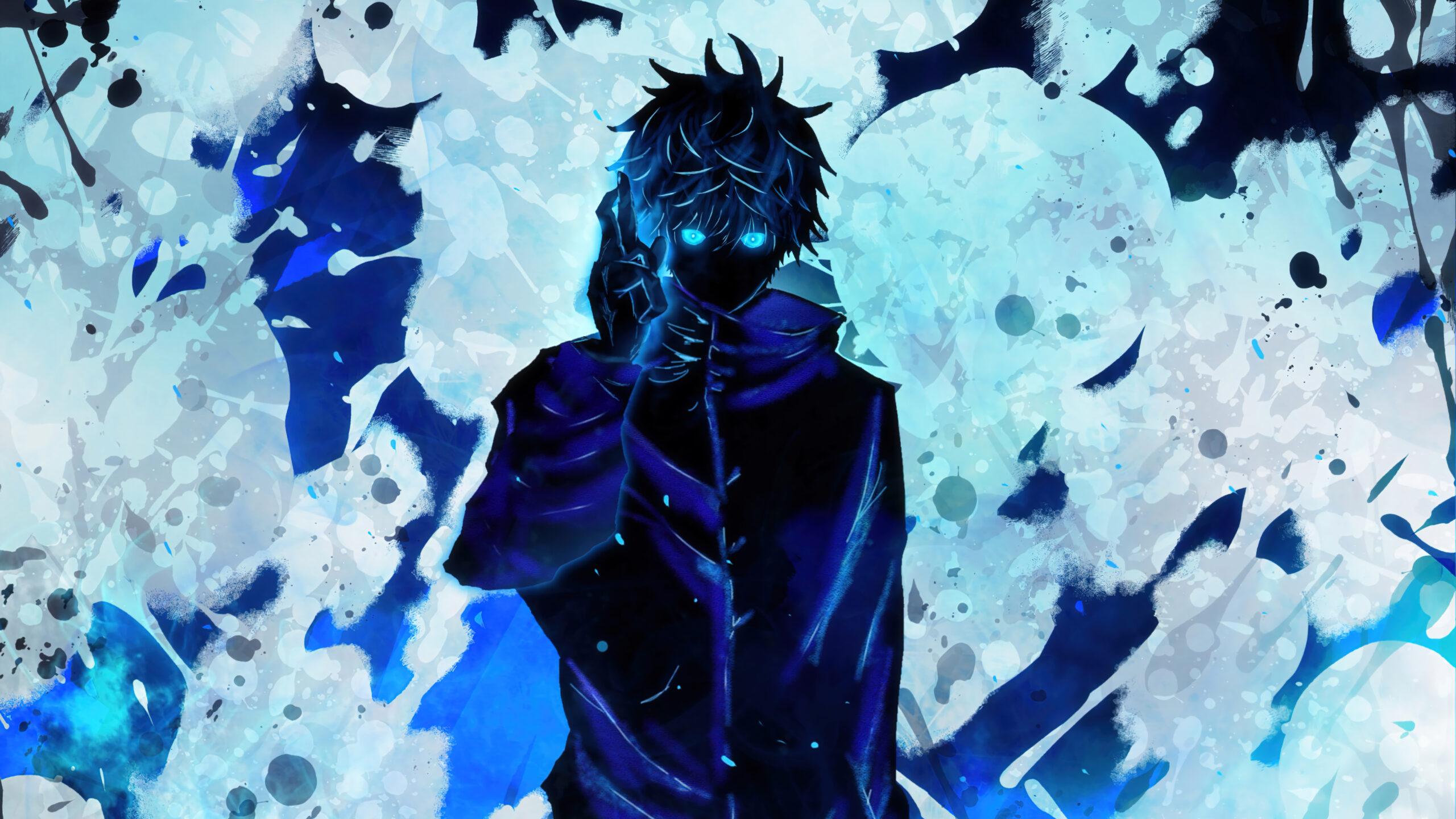 2560x1440 Satoru Gojo 4K Jujutsu Kaisen Wallpaper