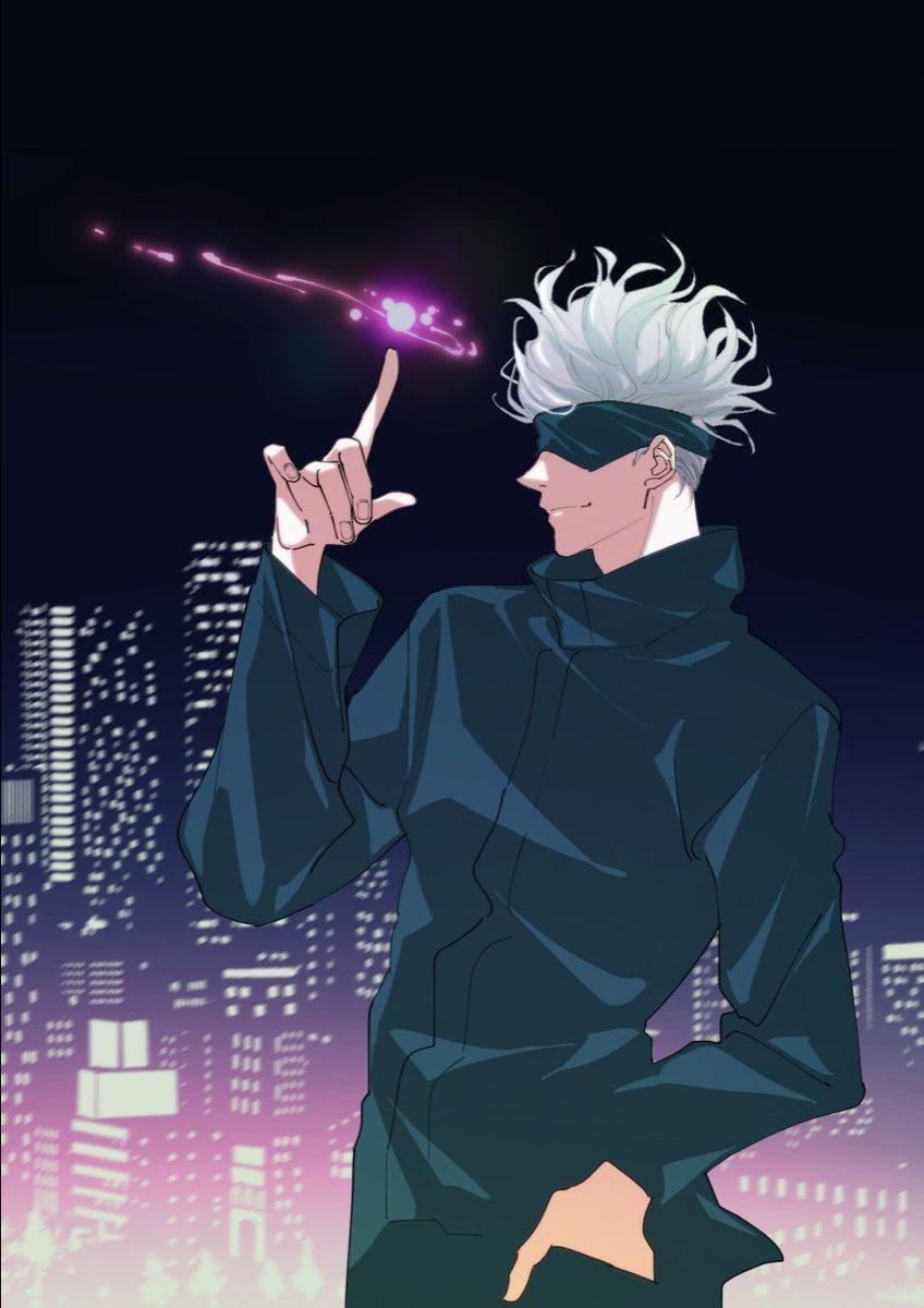 848x1200 Jujutsu Kaisen Wallpaper
