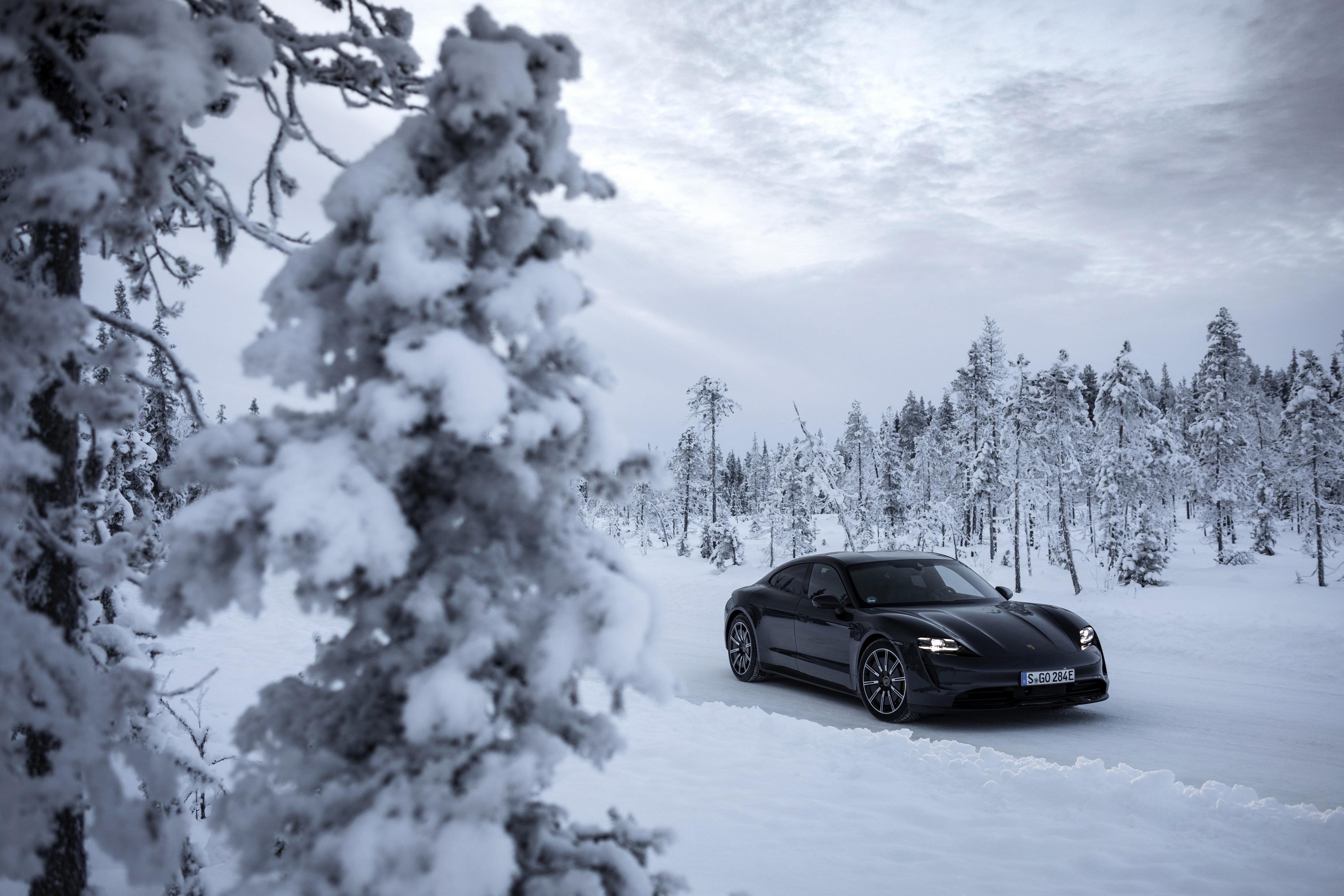 Porsche Snow Wallpapers - Top Free Porsche Snow Backgrounds ...