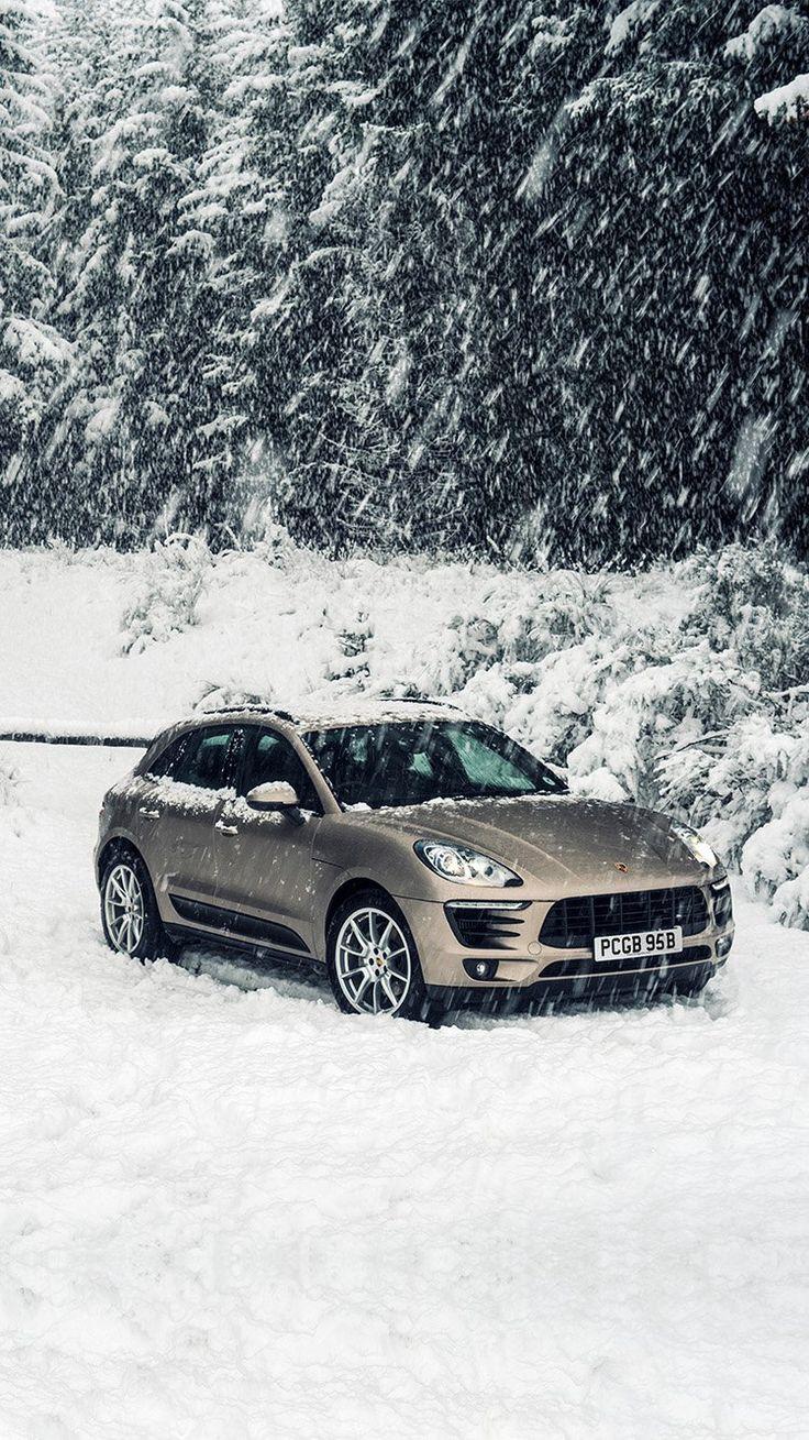 736x1309 PORCHE WINTER SNOW CAR WALLPAPER HD IPHONE. Winter iphone, iPhone wallpaper winter, Winter car