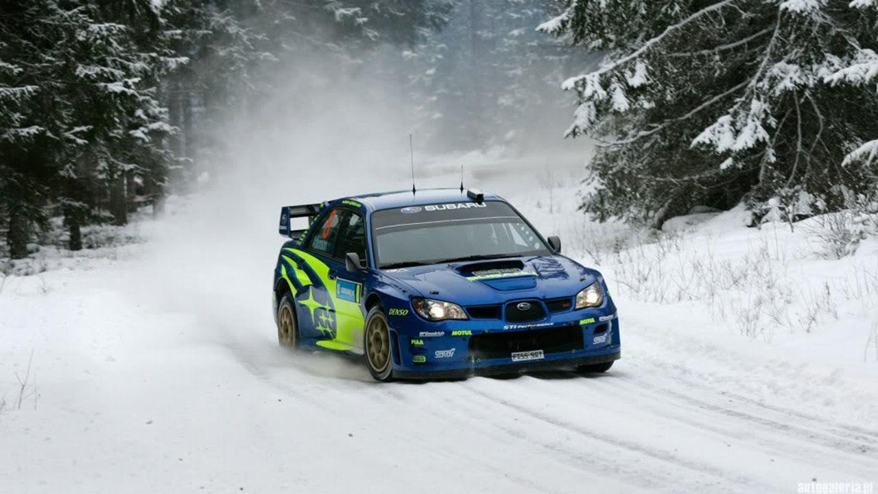 1280x720 Snow Rally Car Wallpaper pour Androidéléchargez l'APK