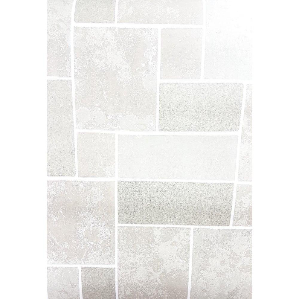 1000x1000 AS Creation Beige Glitter Stone Tile Effect Kitchen Bathroom
