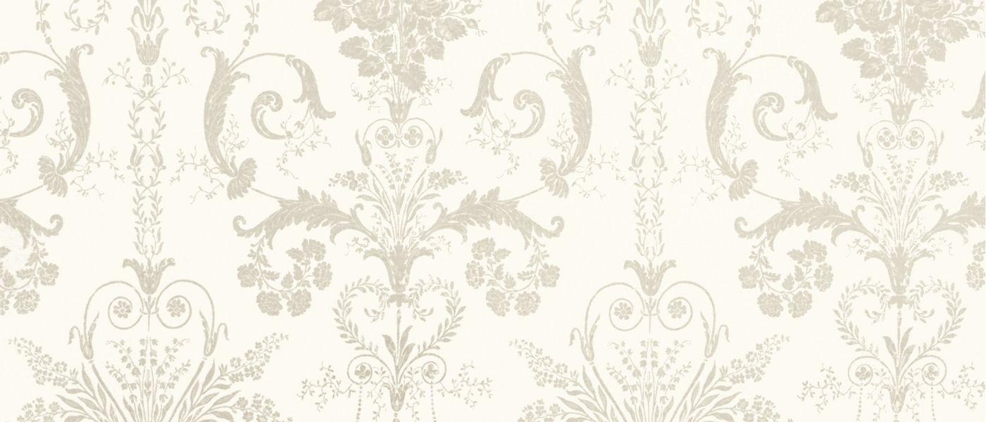 1400x600 Josette White Wallpaper