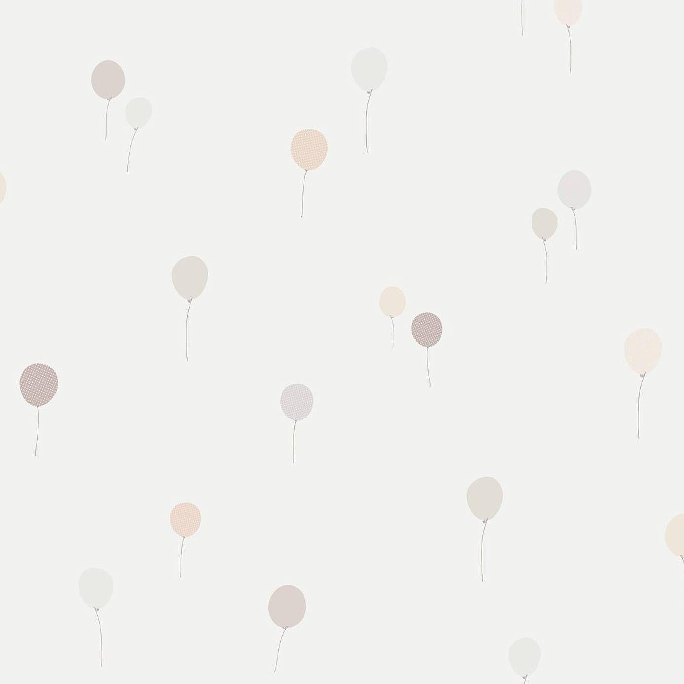 1386x1386 Balloon Wallpaper Jules et Julie