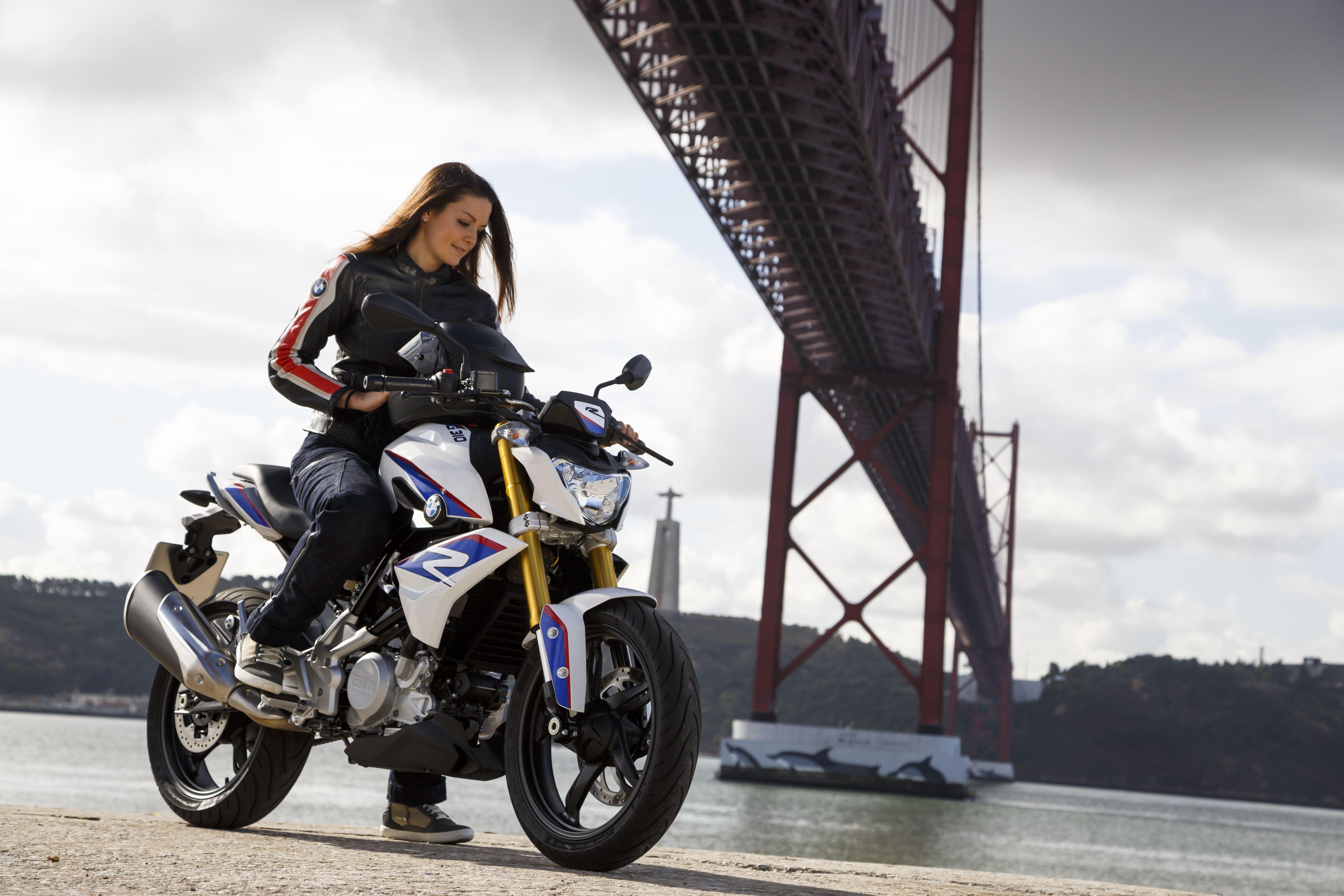 5760x3840 BMW G310R Wallpaper