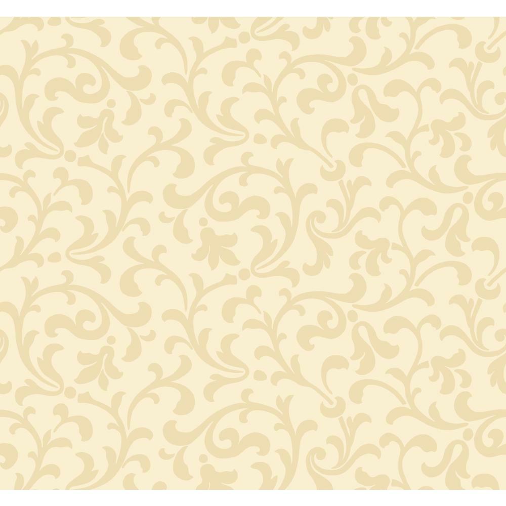 1000x1000 CO2049 Olson Sand Ironwork Wallpaper