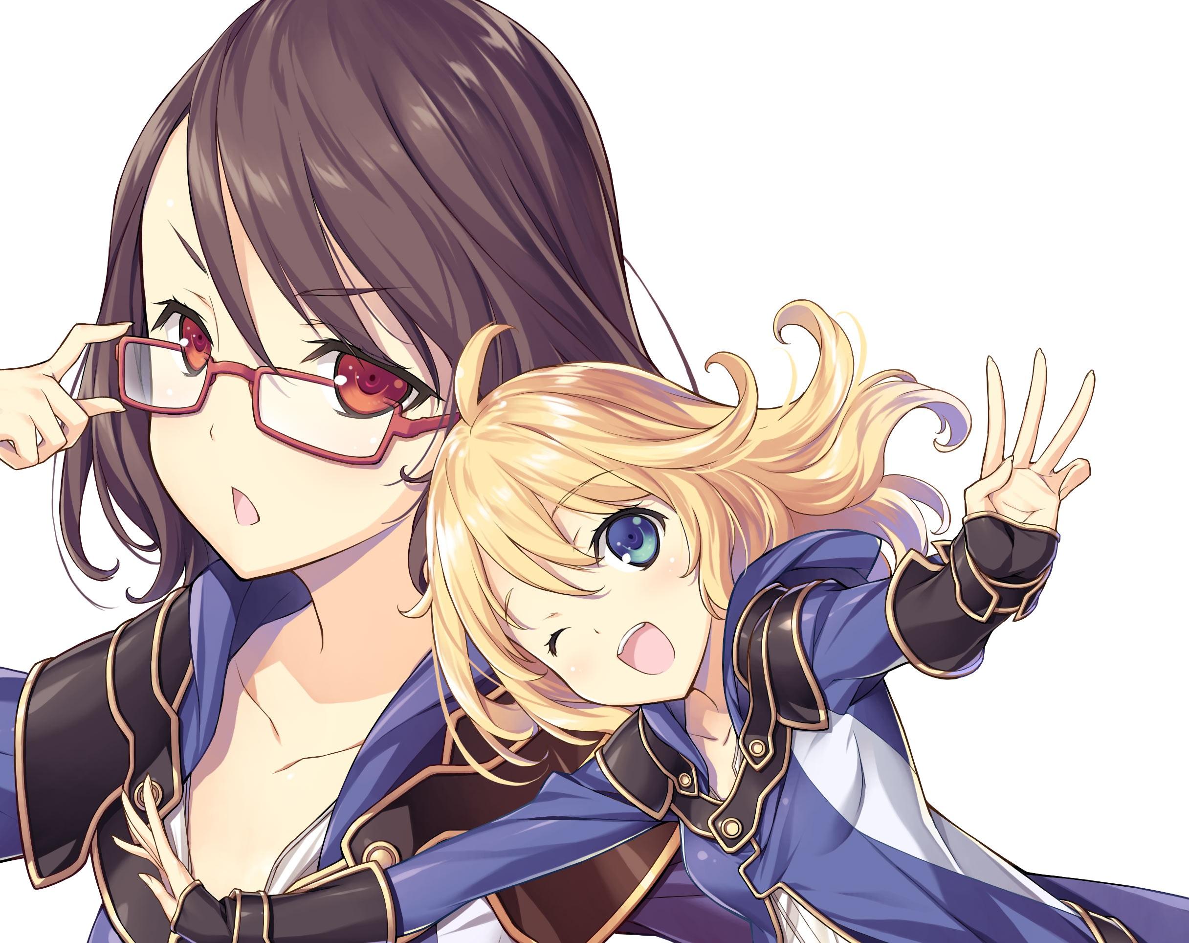 2432x1928 Kenja No Mago Wallpaper