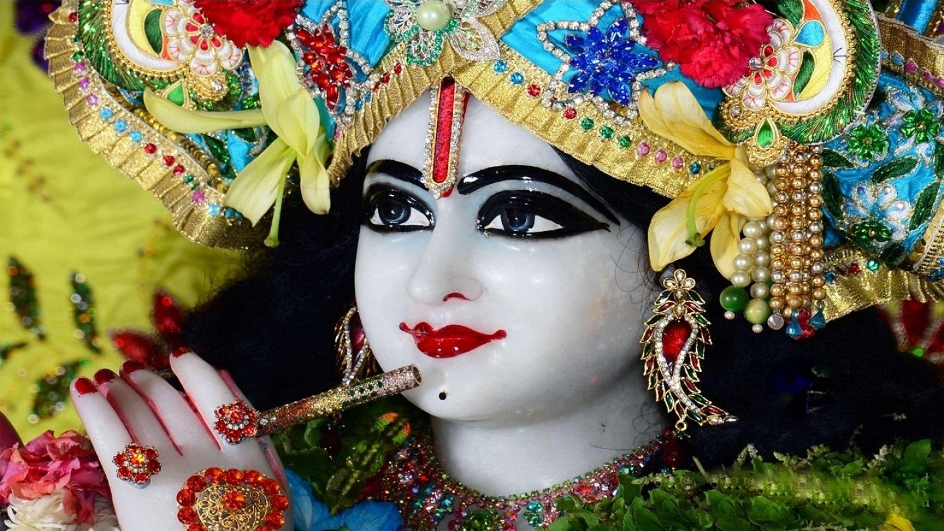 HD Shri Kunj Banke Bihari Images  Vrindavan Banke Bihari Wallpapers   Bhakti Photos