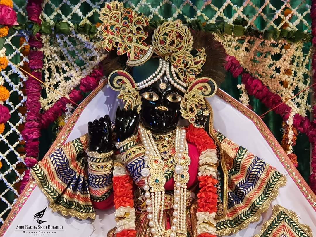 1080x810 Banke Bihari Ji Image HD