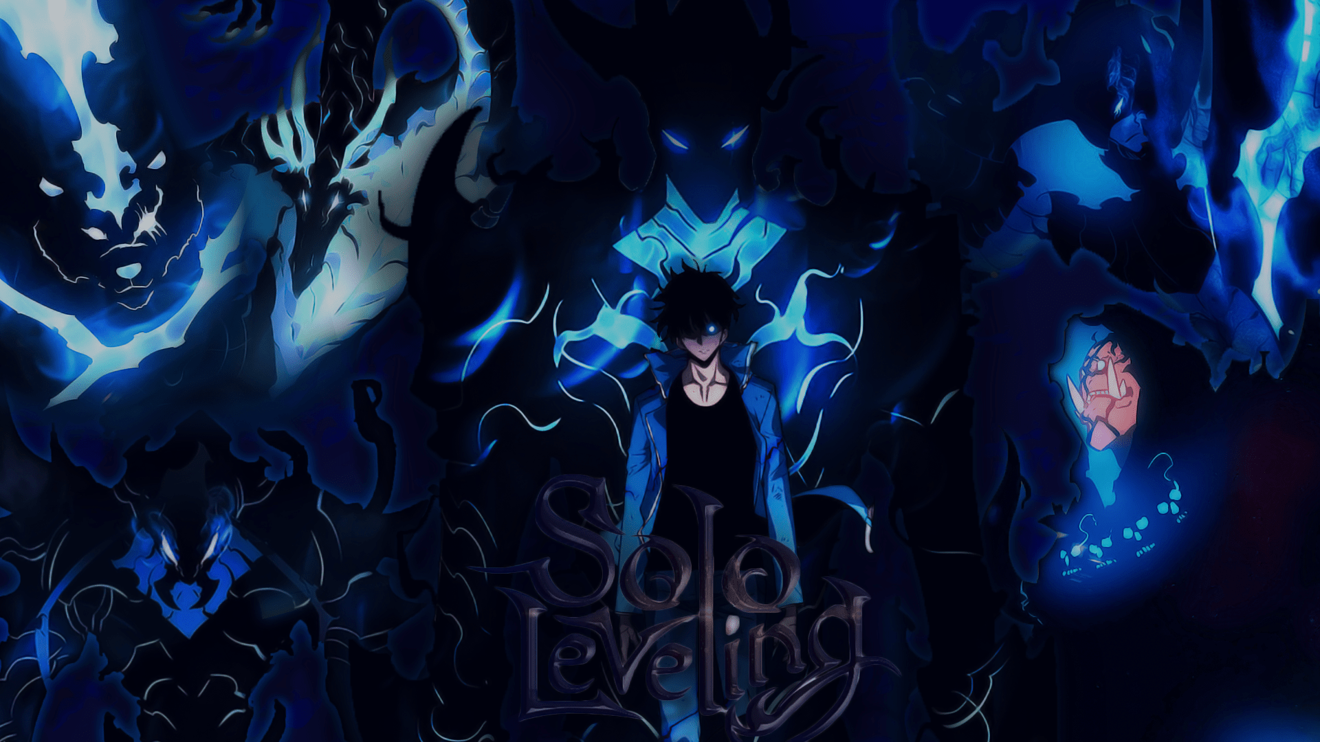 Shadow Monarch Wallpapers - Top Free Shadow Monarch Backgrounds ...