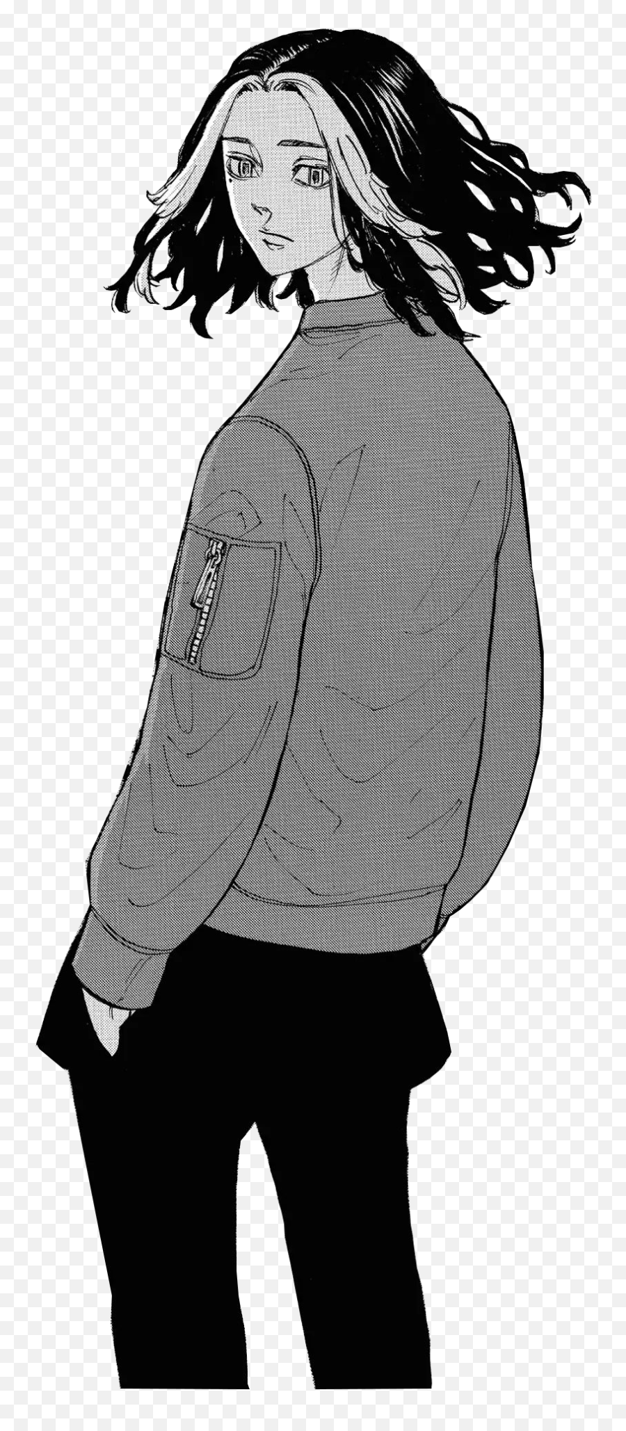 900x2058 Kazutora Hanemiya Tokyo Revengers Wiki Fandom Tokyo Revengers Wallpaper HD Png, Icon Looks Like A Kid With Ponytail transparent png image