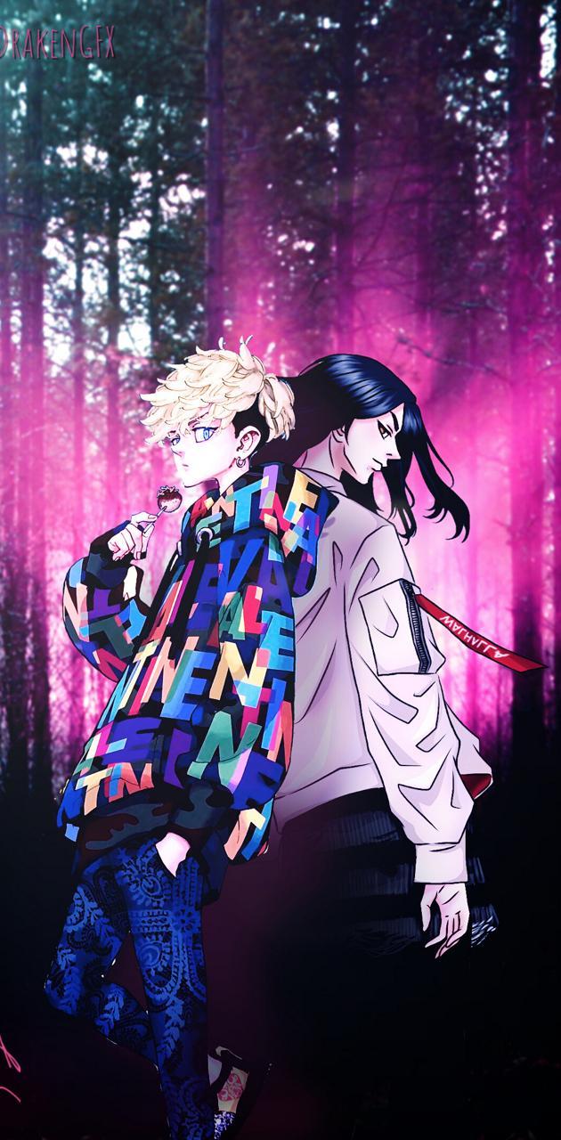 630x1280 Tokyo Revengers wallpaper