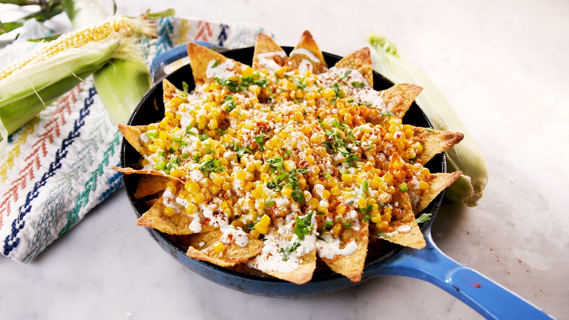 Beautiful Nachos Recipe Image in 4K Beautiful Nachos Recipe Image in 4K