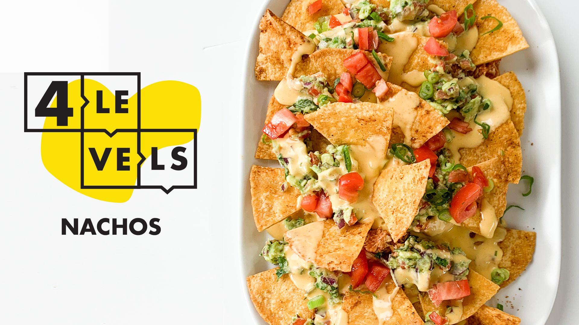 1920x1080 Watch 4 Levels of Nachos: Amateur to Food Scientist Levels