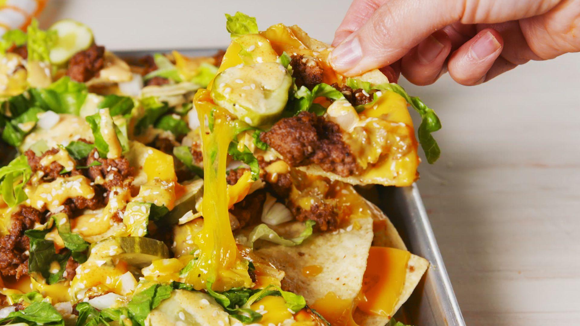 1920x1080 Best Big Mac Nachos Recipe To Make Big Mac Nachos