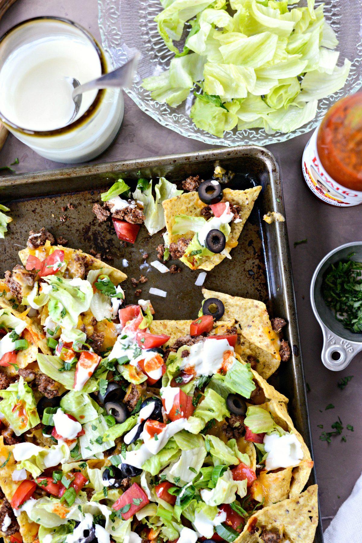 Crisp Nachos Recipe View for Desktop Crisp Nachos Recipe View for Desktop