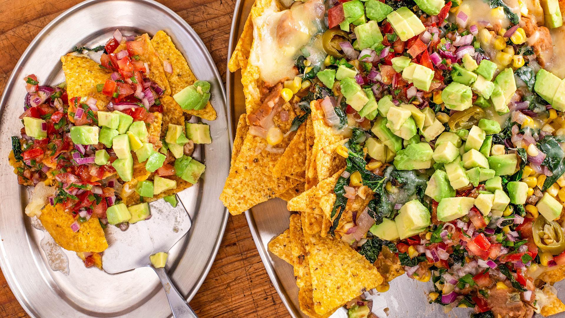 Beautiful Nachos Recipe View for Desktop Beautiful Nachos Recipe View for Desktop