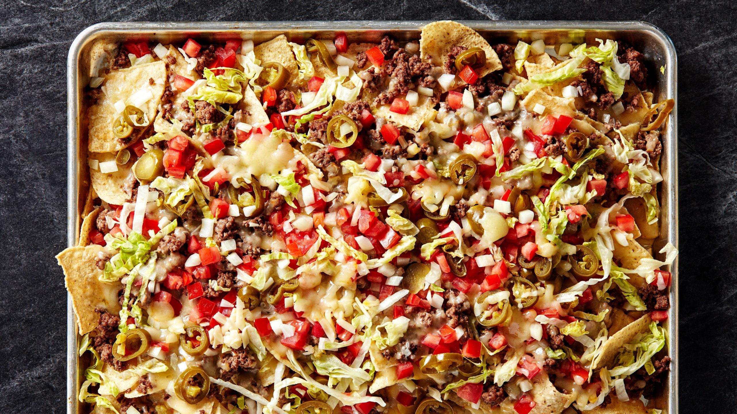 Lush Nachos Recipe Scene for Desktop Lush Nachos Recipe Scene for Desktop