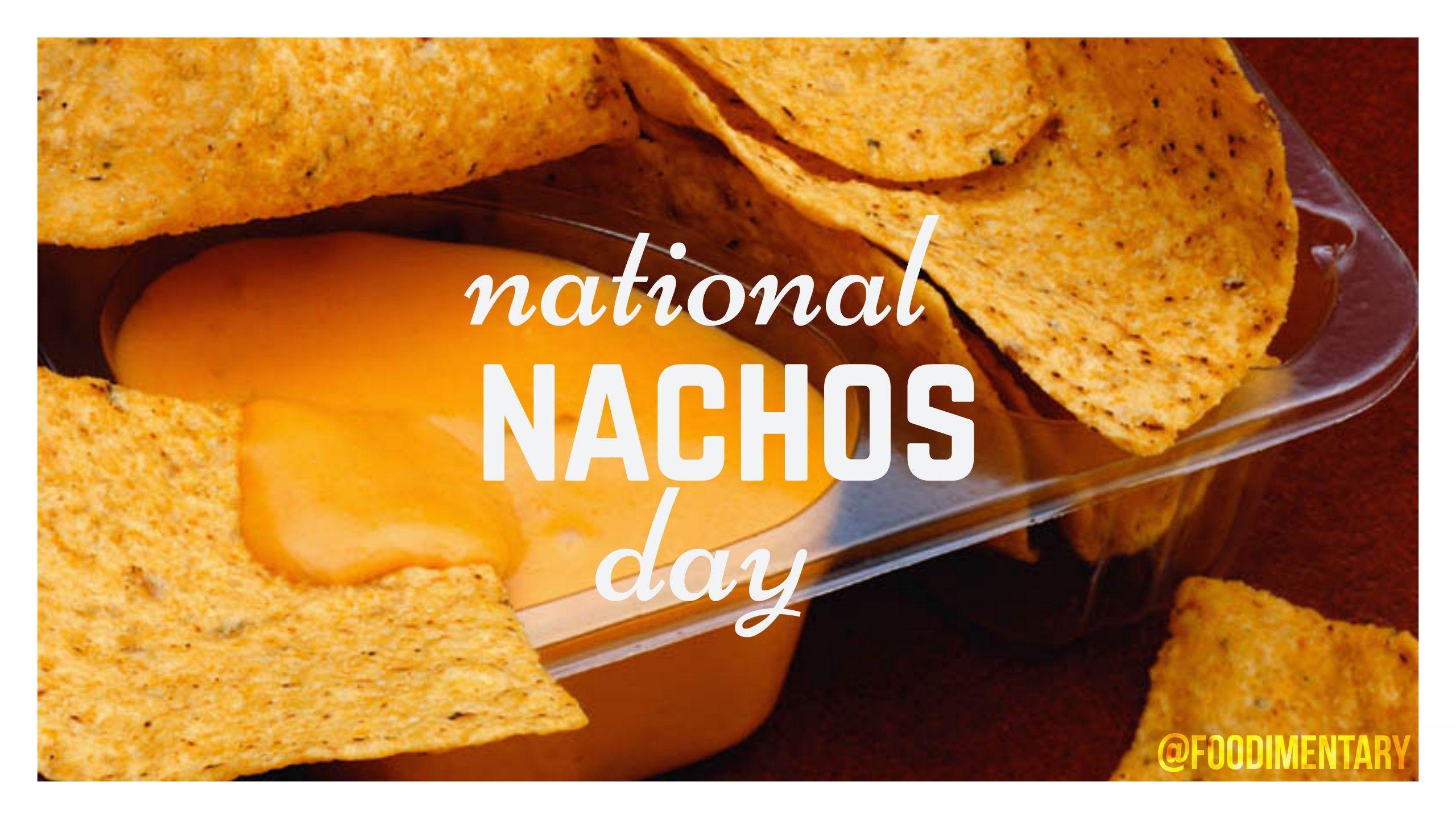 2560x1440 National Nachos Day Wallpaper