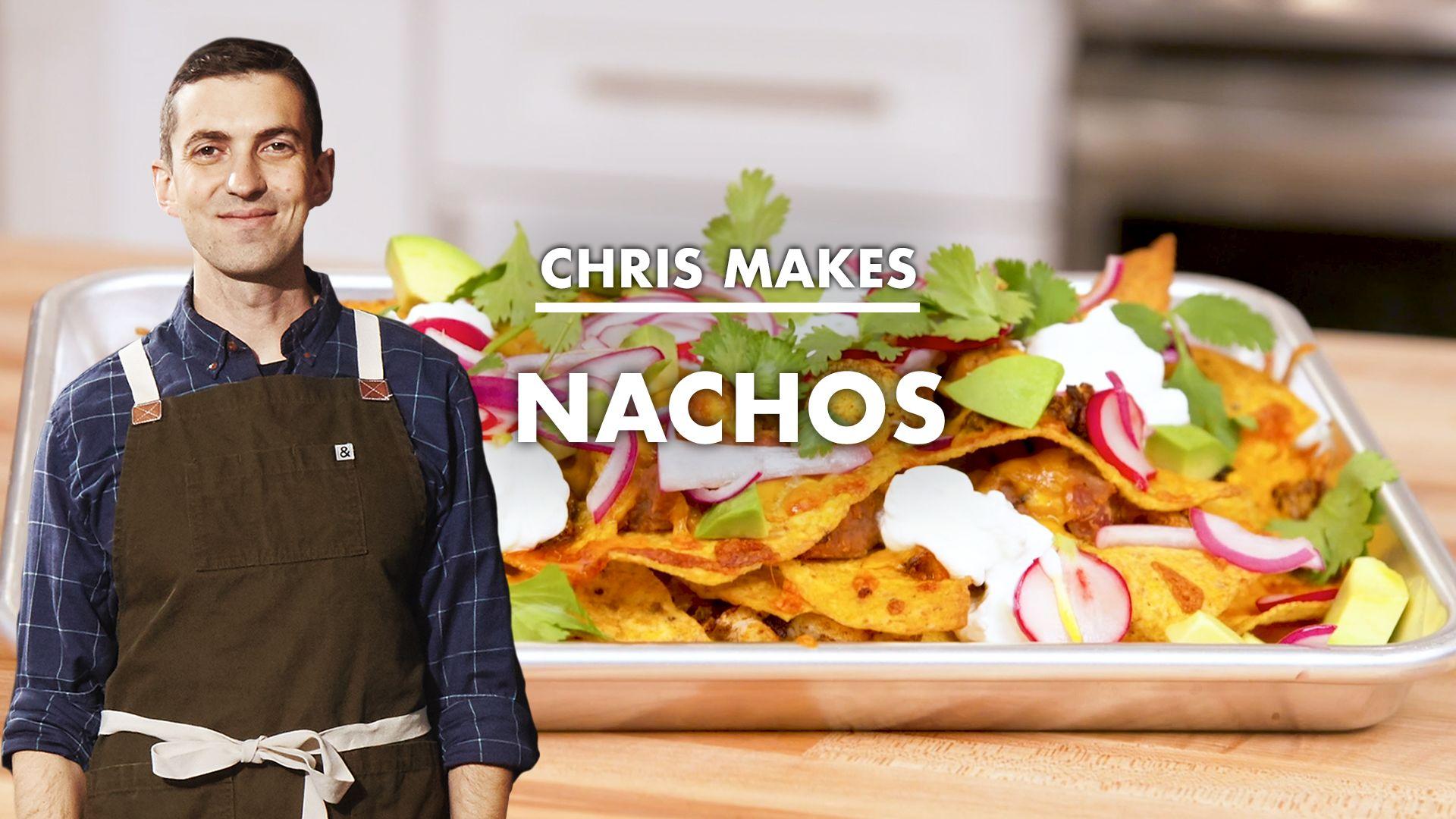 1920x1080 Watch Chris Makes Lunch Nachos. From the Home Kitchen. Bon Appétit