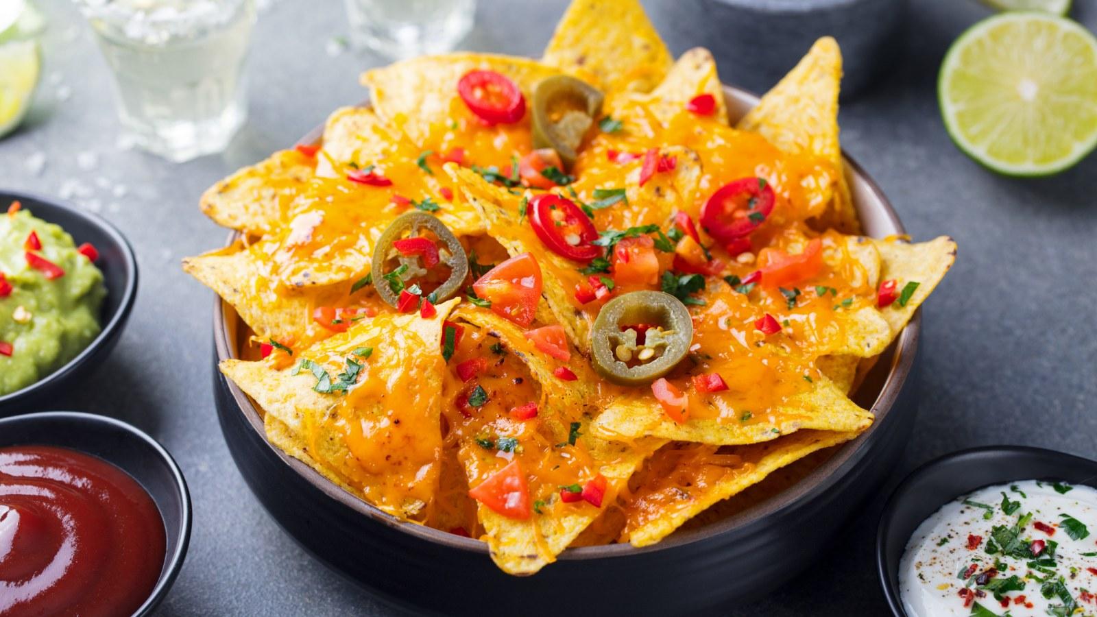 Breathtaking Nachos Recipe Picture Digital Art Breathtaking Nachos Recipe Picture Digital Art