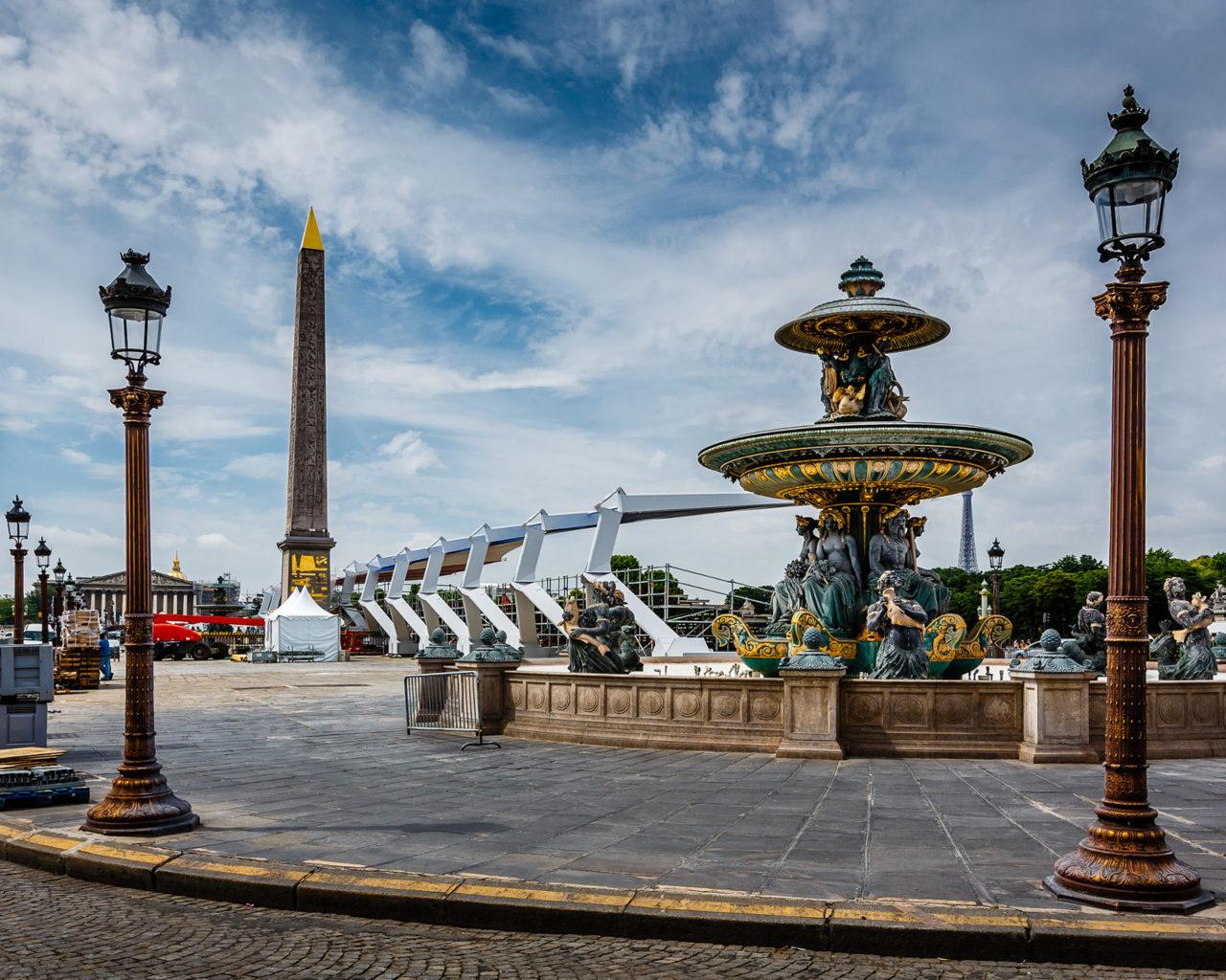 1280x1024 Place De La Concorde Public Square In Paris France 4k Ultra HD Wallpaper For Desktop Laptop Tablet Mobile Phones And Tv 3840x2400 :