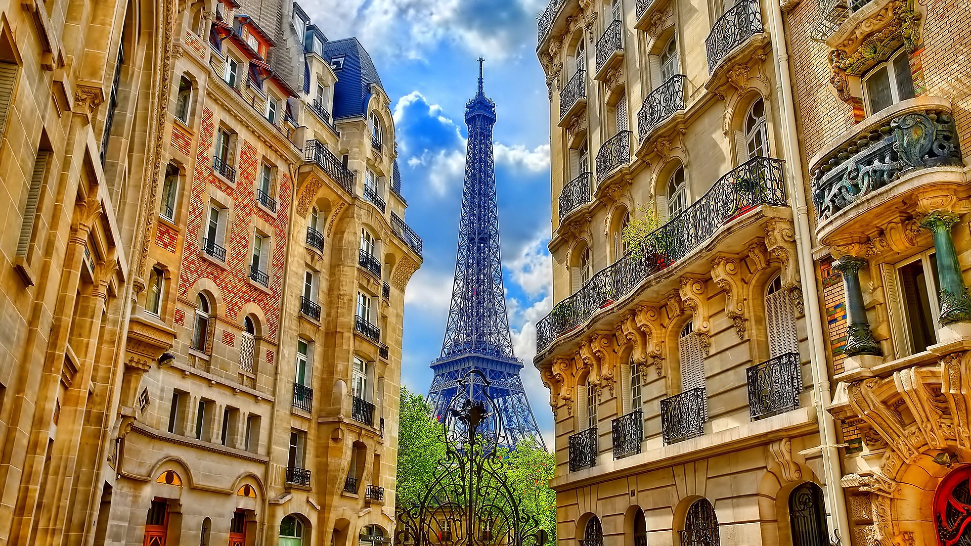 3840x2160 paris eiffel tower #street #architecture #buildings #europe #france K # wallpaper #hdwallpaper #desktop. Tour eiffel, City wallpaper, Eiffel tower