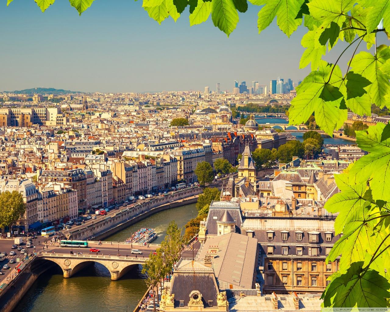 1280x1024 France Paris Ultra HD Desktop Background Wallpaper for 4K UHD TV : Tablet
