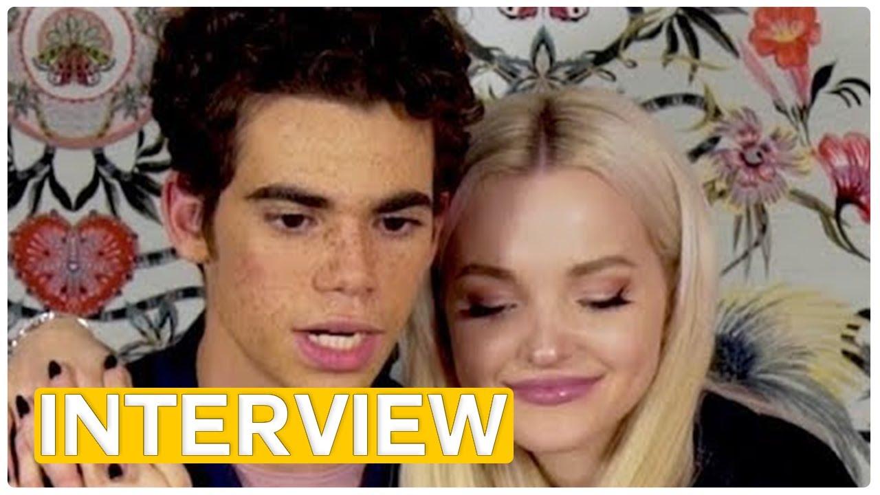 1280x720 RIP Cameron Boyce 2, Evie, Carlos & Mal exclusive interview (2017)