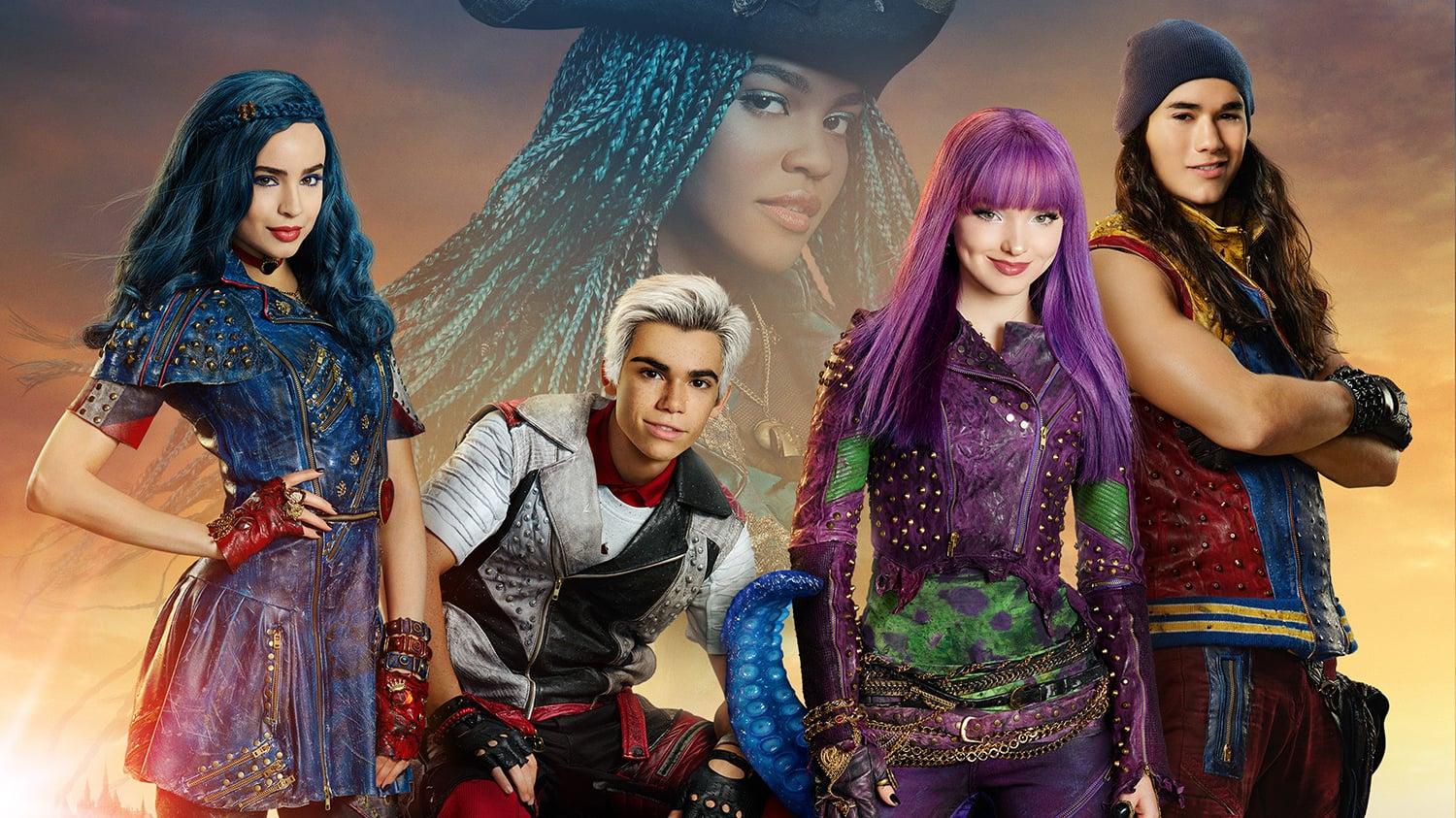 1500x843 descendants HD wallpaper, background