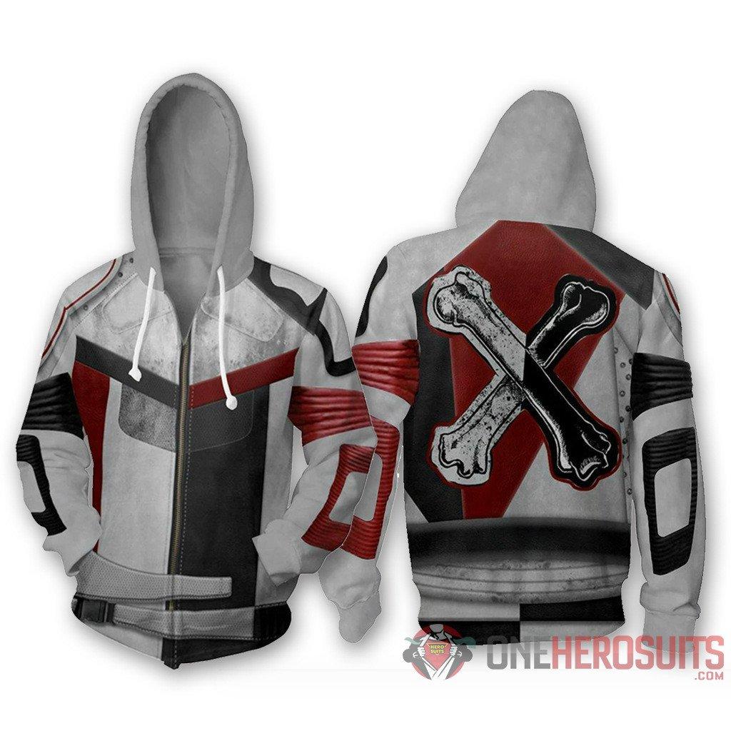 1024x1024 Descendants Carlos De Vil Hoodies Creative Printed Zip Up Hooded Sweat