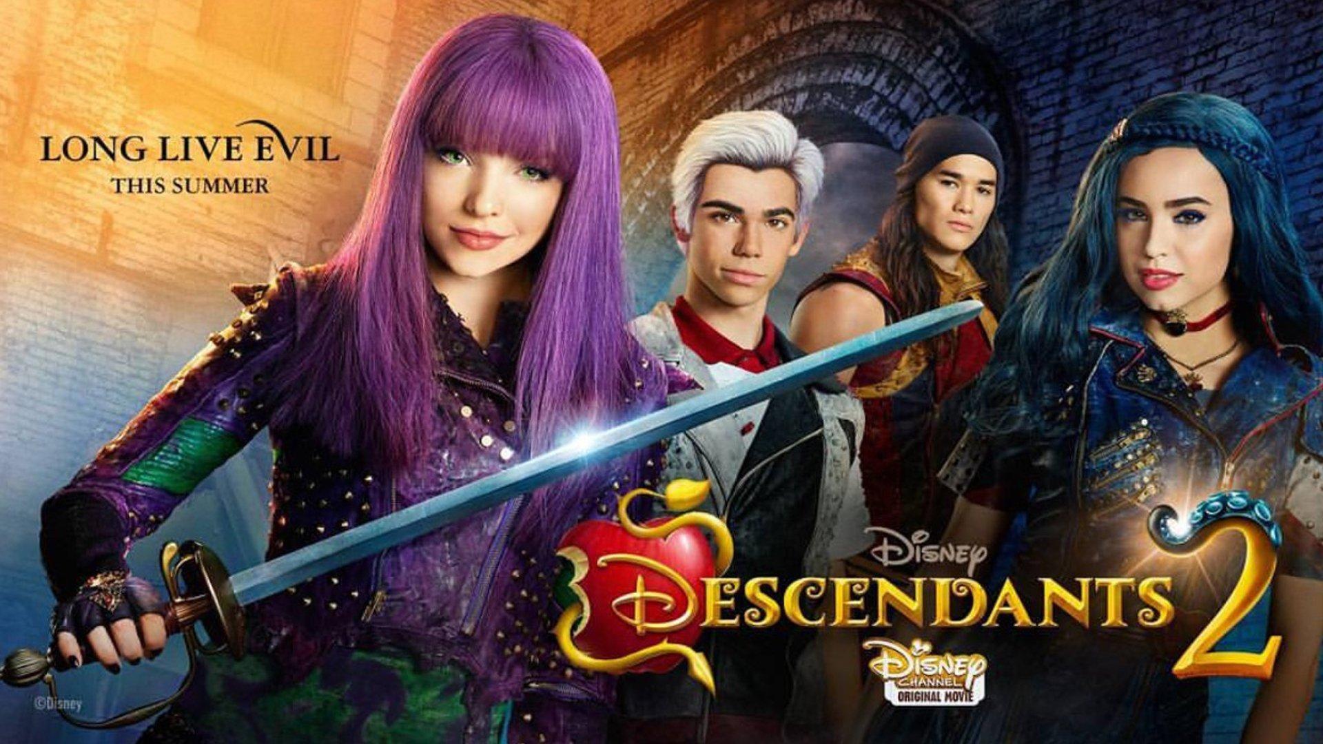 1920x1080 descendants HD wallpaper, background
