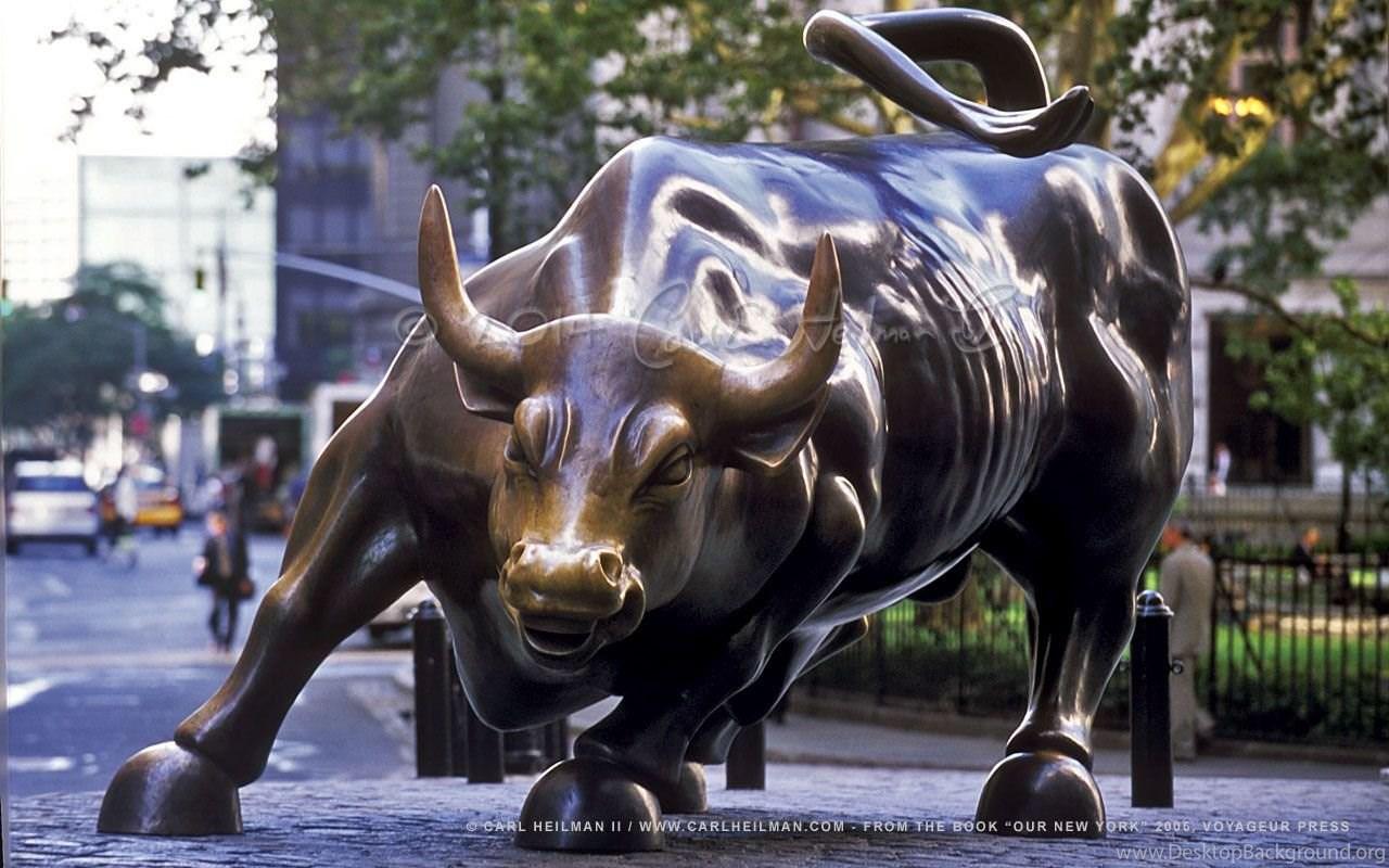 1280x800 Stock Market Bull Wallpaper 106919 Desktop Background