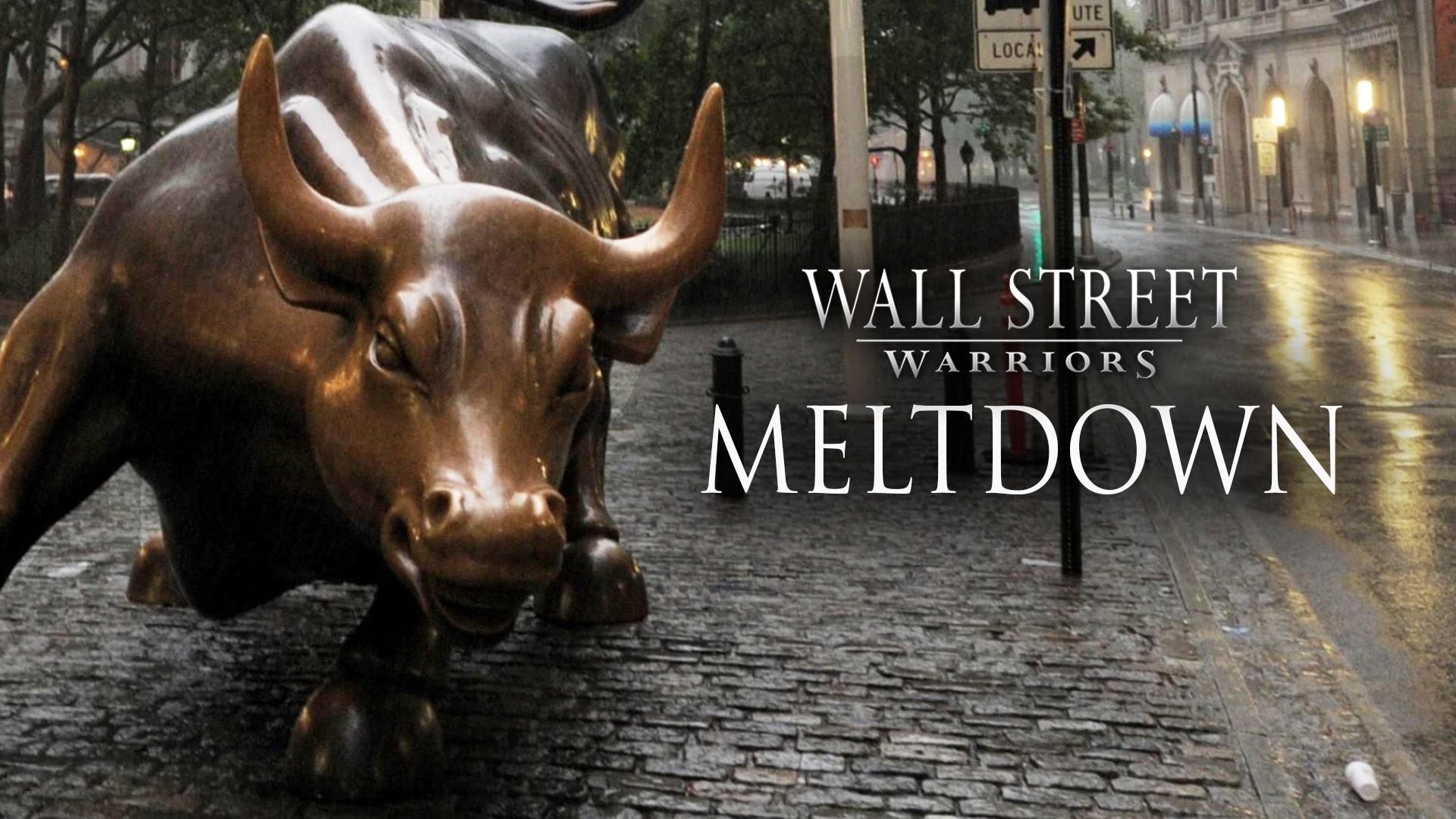 1920x1080 Wall Street Wallpaper Charging Bull Bull