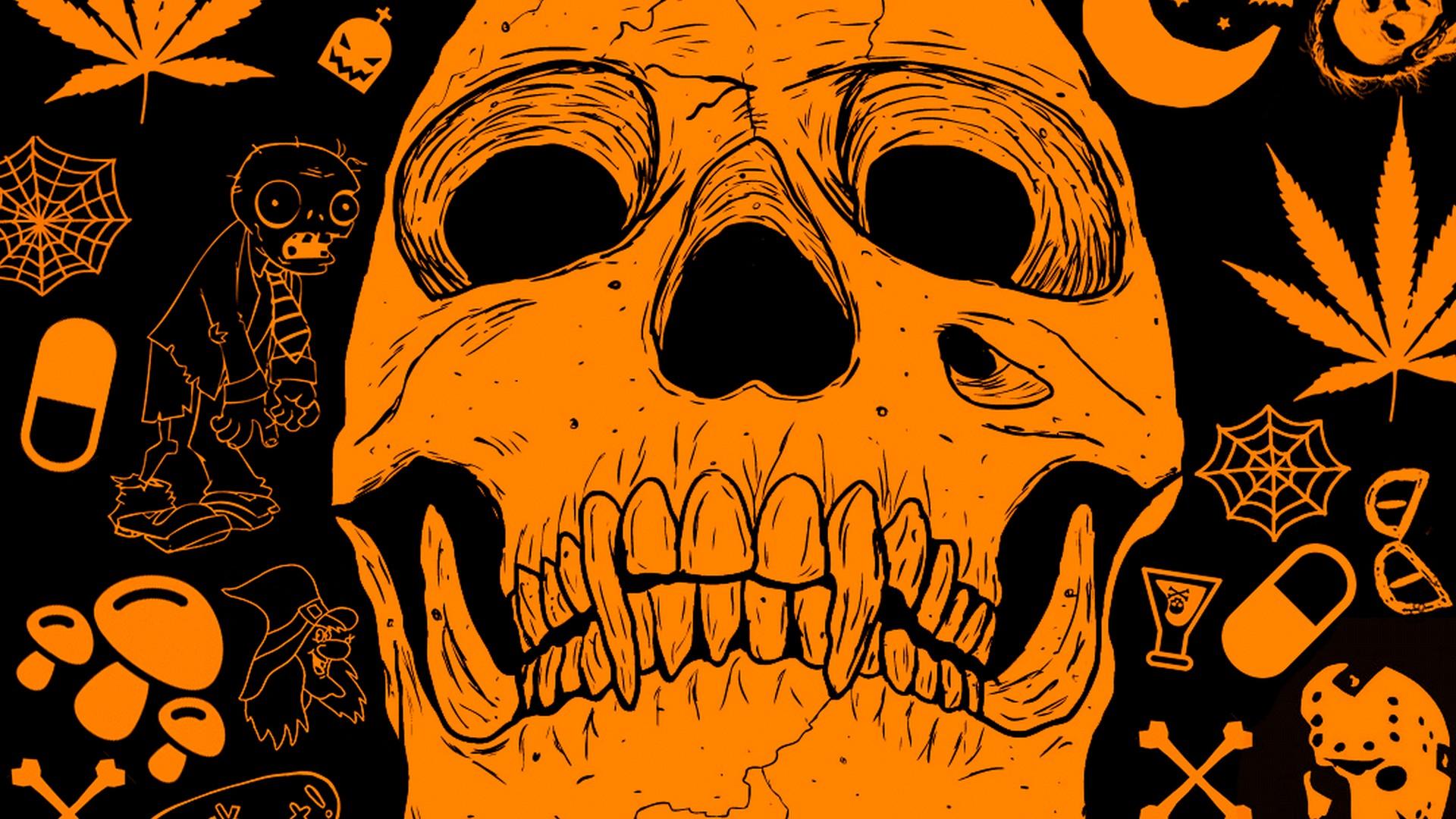 1920x1080 Best Halloween Aesthetic Wallpaper HD Live Wallpaper HD