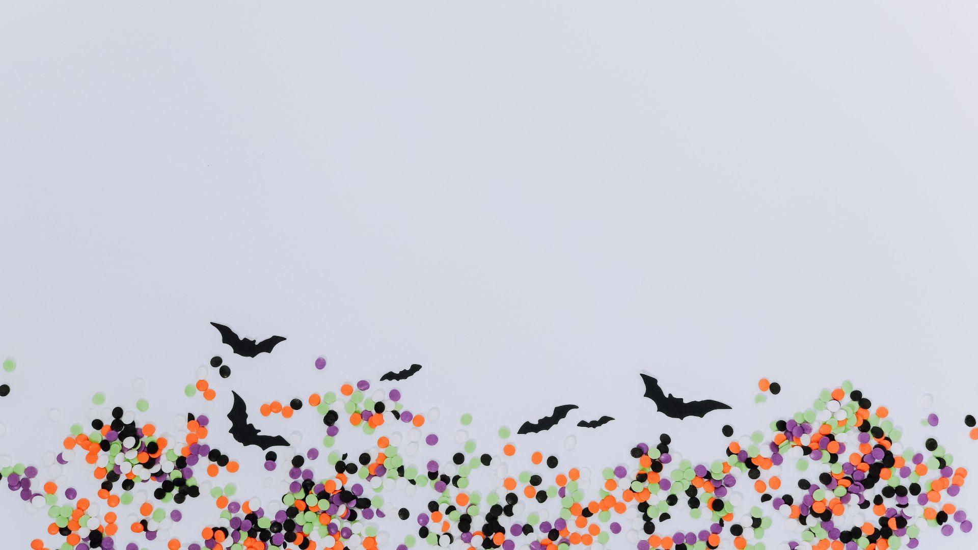 1920x1080 Aesthetic Halloween Wallpaper for Your Phone and Computer