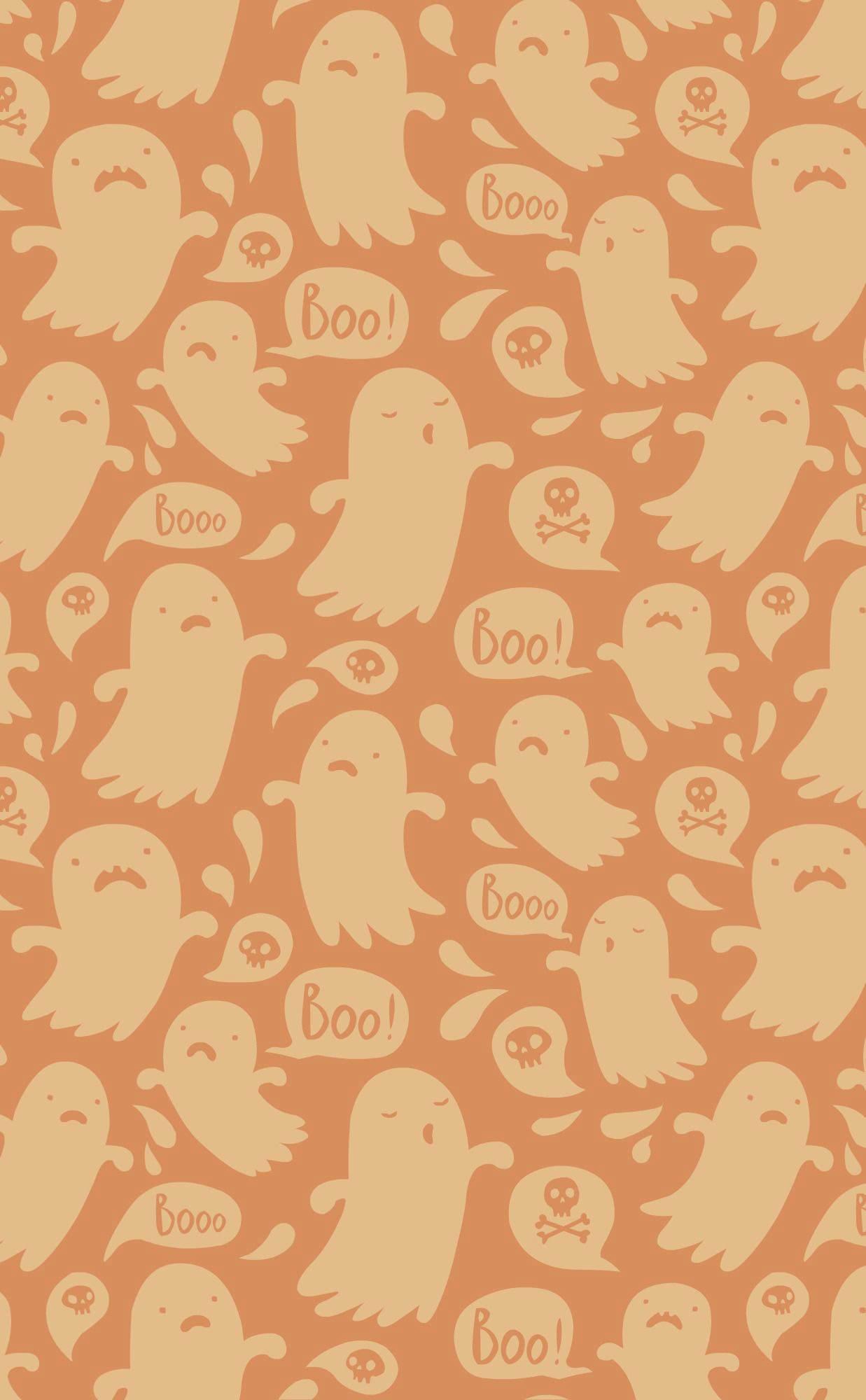 1237x2000 Adorable Halloween Mobile Wallpaper to Download